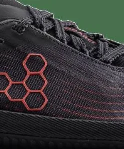 Discount Vivobarefoot Women's Primus Flow Obsidian/Cherry Tomato