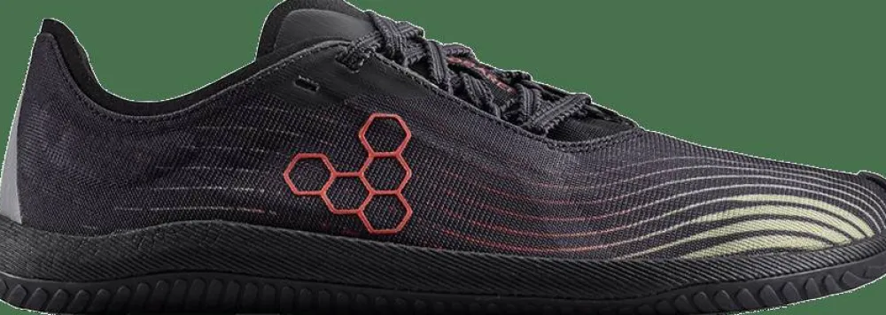 Discount Vivobarefoot Women's Primus Flow Obsidian/Cherry Tomato