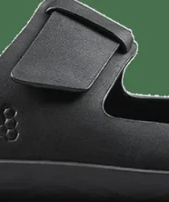 Best Vivobarefoot Women's Sensus Yin Slide Obsidian
