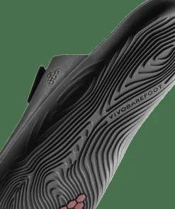 Best Vivobarefoot Women's Sensus Yin Slide Obsidian