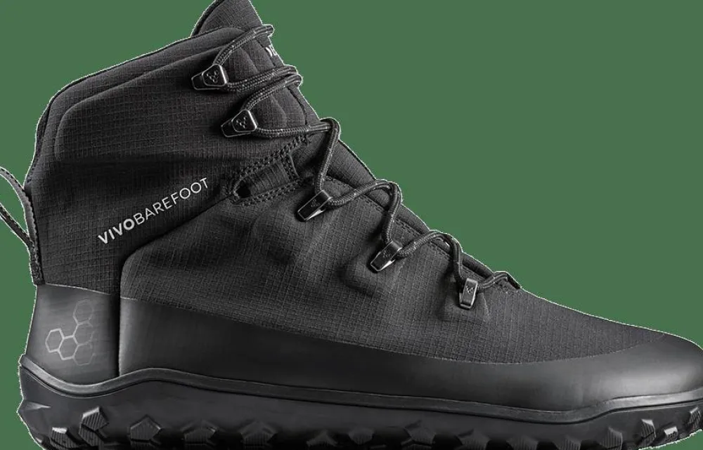 Hot Vivobarefoot Women's Tracker Textile AT II Obsidian