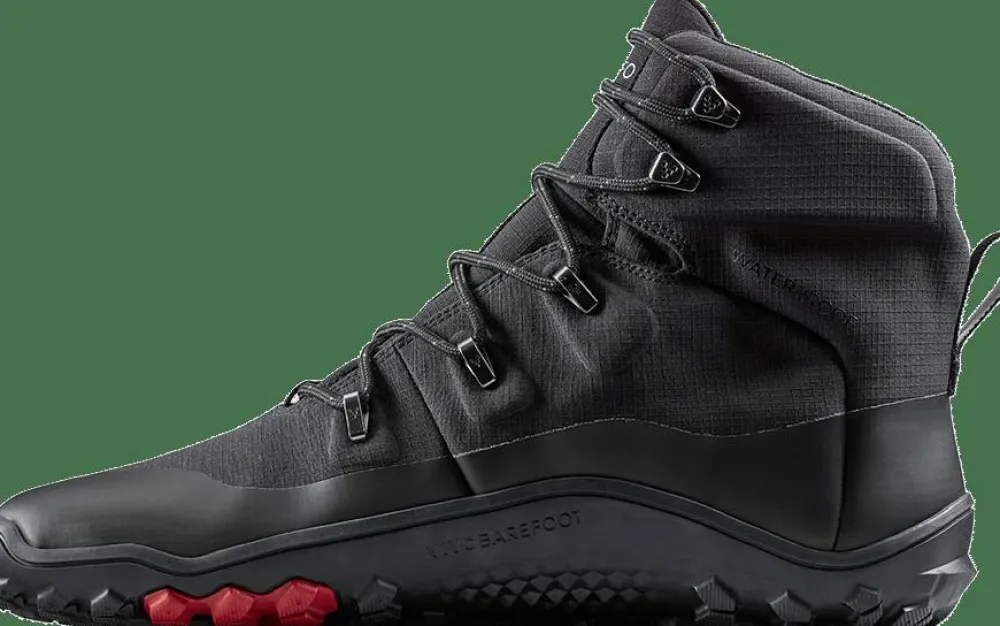 Hot Vivobarefoot Women's Tracker Textile AT II Obsidian