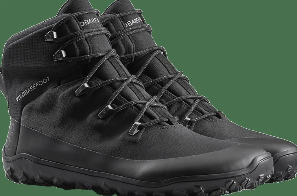 Hot Vivobarefoot Women's Tracker Textile AT II Obsidian