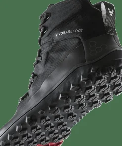 Hot Vivobarefoot Women's Tracker Textile AT II Obsidian
