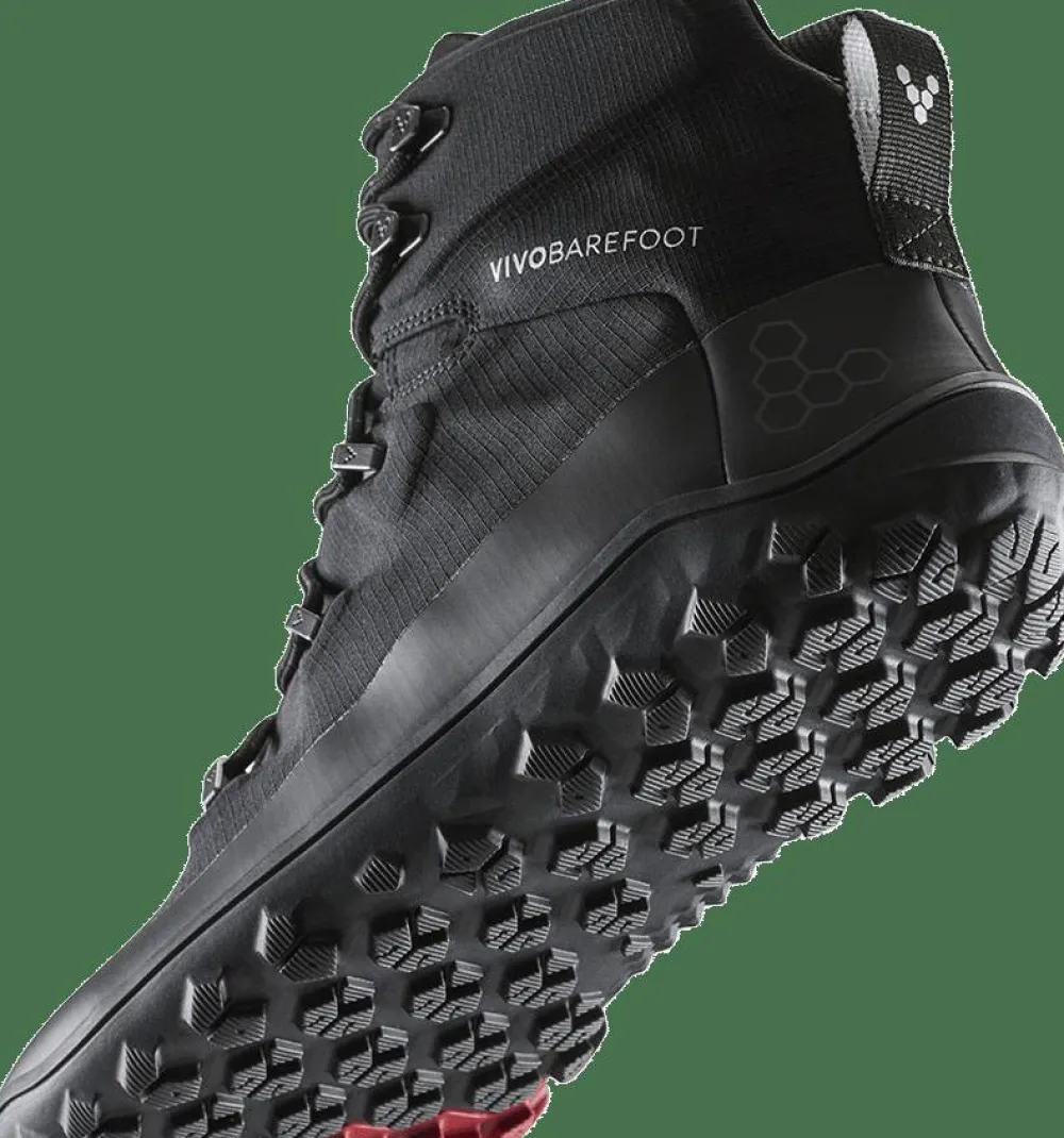 Hot Vivobarefoot Women's Tracker Textile AT II Obsidian