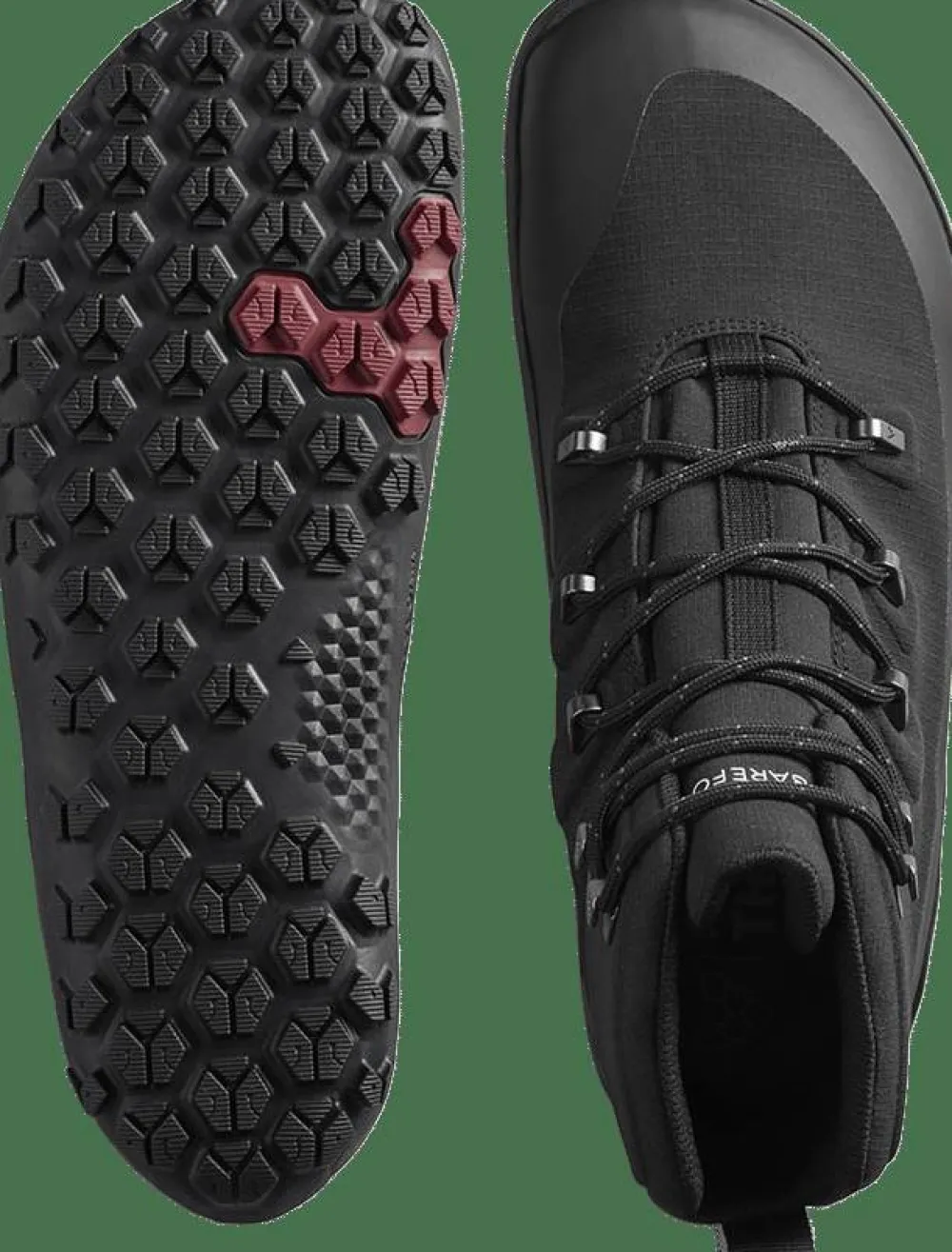 Hot Vivobarefoot Women's Tracker Textile AT II Obsidian