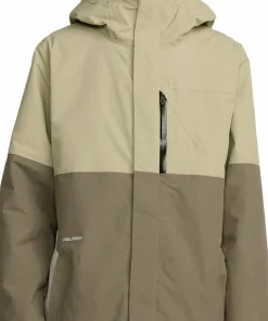 Clearance Volcom Men’s L GORE-TEX Jacket Moss Green