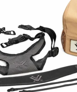 Discount Vortex GlassPak Sport Binocular Harness Sand/Black