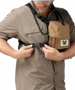 Discount Vortex GlassPak Sport Binocular Harness Sand/Black
