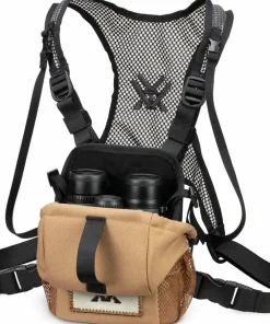 Discount Vortex GlassPak Sport Binocular Harness Sand/Black