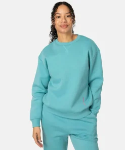Kari Traa Women's Anelie Crew Blue Lagoon