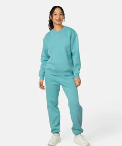 Kari Traa Women's Anelie Crew Blue Lagoon