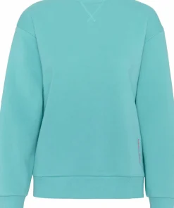 Kari Traa Women's Anelie Crew Blue Lagoon