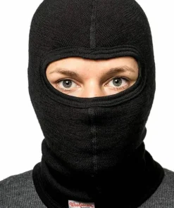 Outlet Woolpower Balaclava 200 Black