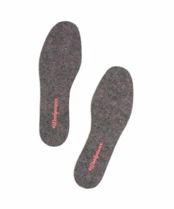 Outlet Woolpower Felt Insoles Recycled Grey