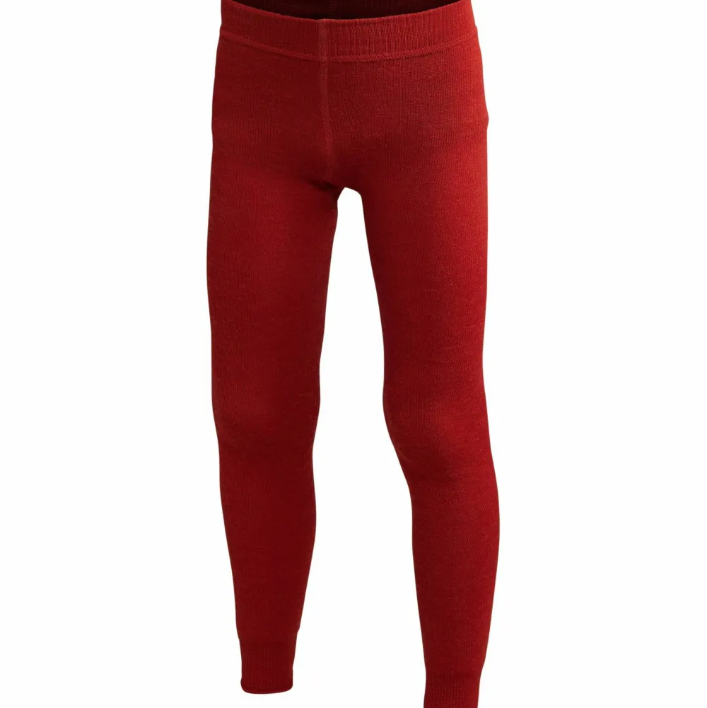 Hot Woolpower Kids' Long Johns 200 Autumn Red