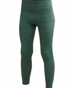 Clearance Woolpower Kids' Long Johns 200 Lake Green