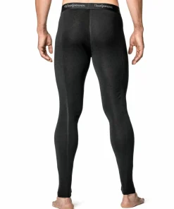 Clearance Woolpower Long Johns Men's Lite Black