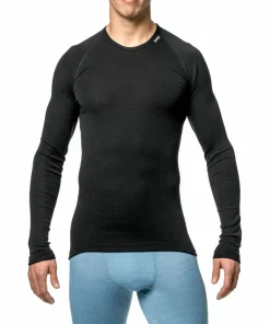 Best Woolpower Unisex Crewneck Lite Black