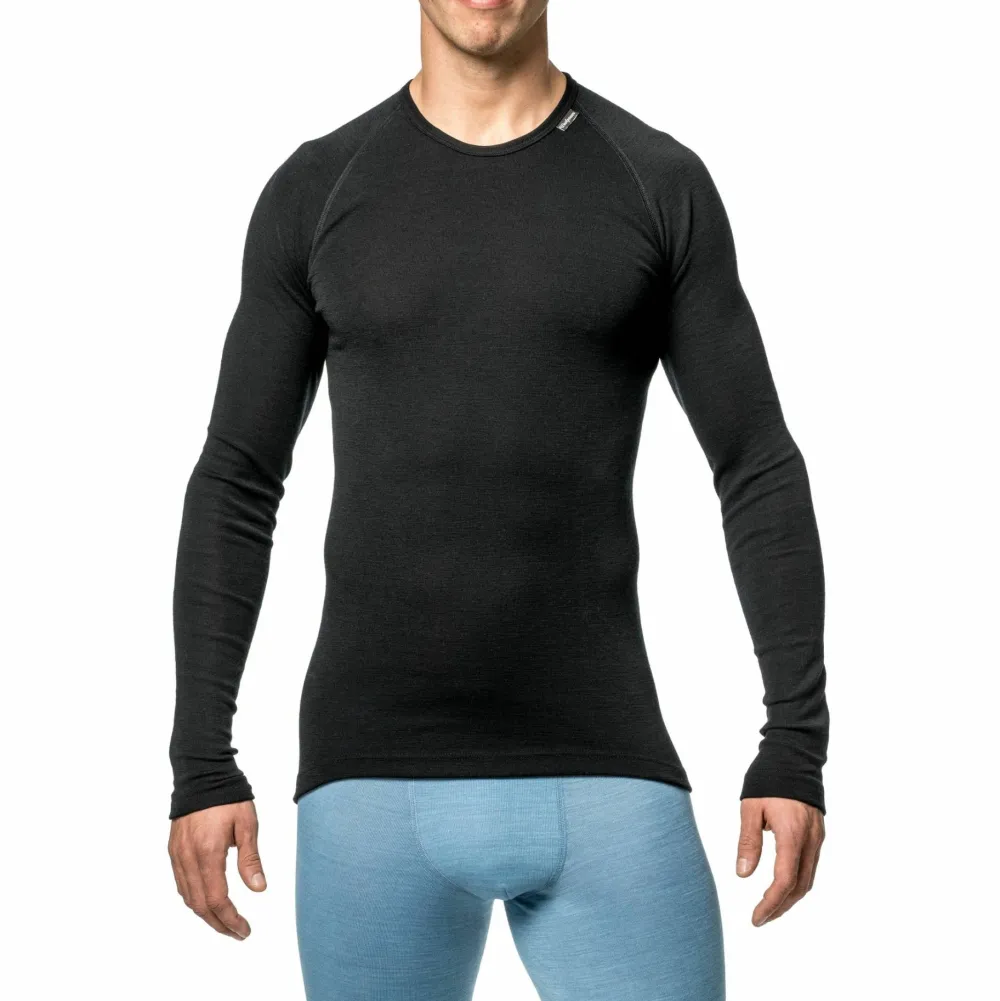 Best Woolpower Unisex Crewneck Lite Black