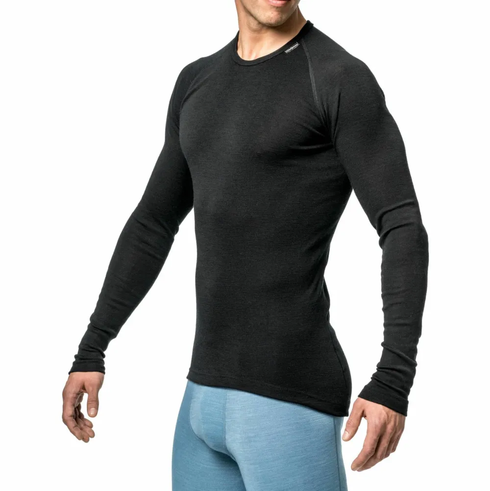 Best Woolpower Unisex Crewneck Lite Black