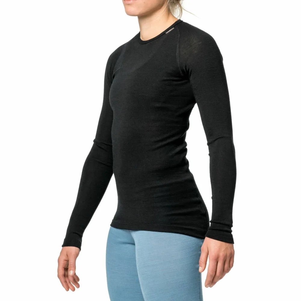 Best Woolpower Unisex Crewneck Lite Black