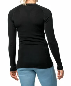 Best Woolpower Unisex Crewneck Lite Black