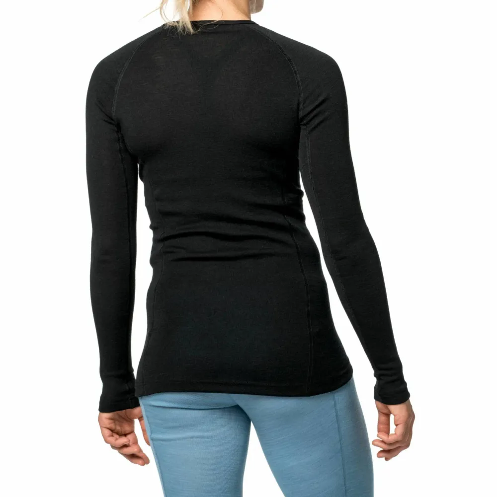 Best Woolpower Unisex Crewneck Lite Black