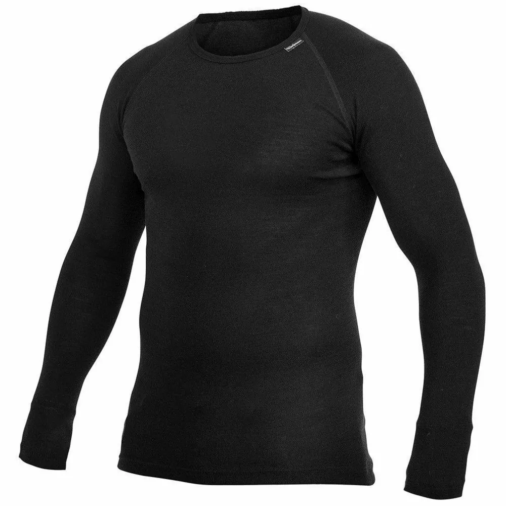 Best Woolpower Unisex Crewneck Lite Black