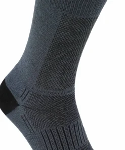 Hot Wrightsock Coolmesh II Crew Anti Blister System Grey