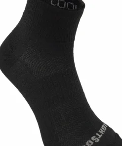 Hot Wrightsock Coolmesh II Quater Anti Blister System Black