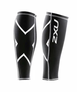 2XU Compression Calf Guard Black/Black