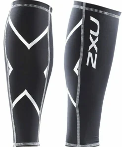 2XU Compression Calf Guard Black/Black