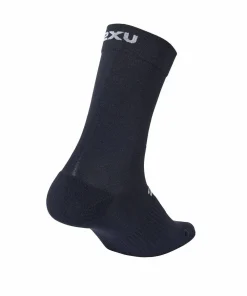 Best 2XU Crew Socks 3 Pack Black/White