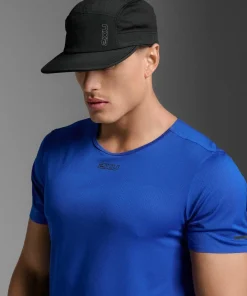 2XU Light Speed Cap BLACK/SILVER REFLECTIVE