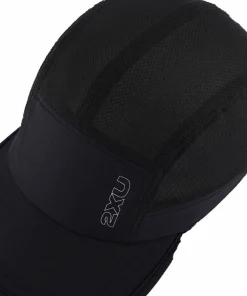 2XU Light Speed Cap BLACK/SILVER REFLECTIVE