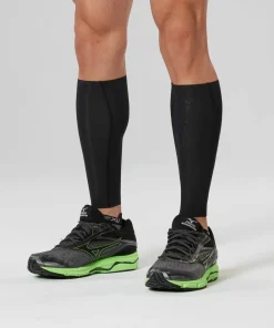 Sale 2XU Light Speed Compression Calf Guards Black/Nero