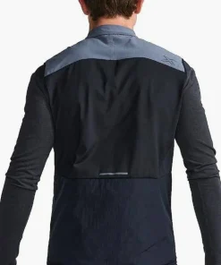 Clearance 2XU Men's Light Speed Hybrid Vest BLACK/TURBULENCE