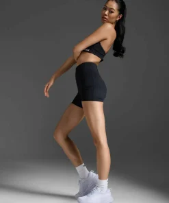 Online 2XU Women's Form Hi-Rise Comp Shorts Black/Black