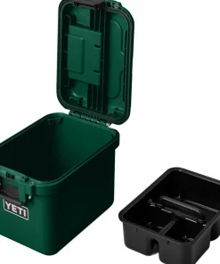Yeti Loadout Gobox 15 Gear Case Black Forest Green