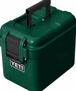 Yeti Loadout Gobox 15 Gear Case Black Forest Green