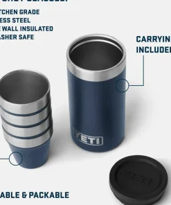 New Yeti Shot Glasses Black