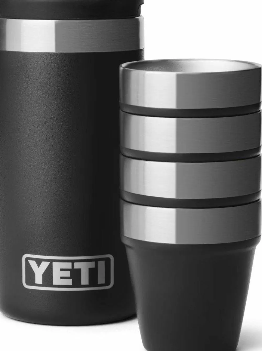 New Yeti Shot Glasses Black