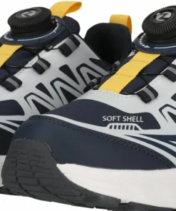 New Zig Zag ZigZag Kids' Nuovo Q-Lock Shoe Waterproof Navy