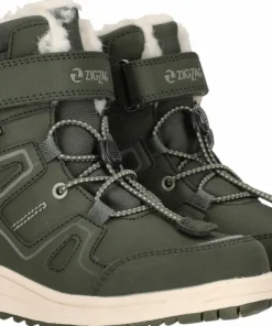 Best Zig Zag ZigZag Kids' Rincet Winterboot Waterproof Beetle
