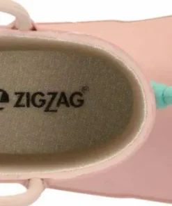 Discount Zig Zag ZigZag Kids' Rook Rubber Boot Silver Pink