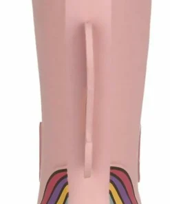 Discount Zig Zag ZigZag Kids' Rook Rubber Boot Silver Pink