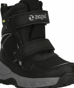 Best ZigZag Kids' Tikul Boot Wp Black