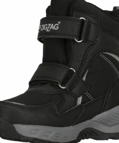Best ZigZag Kids' Tikul Boot Wp Black