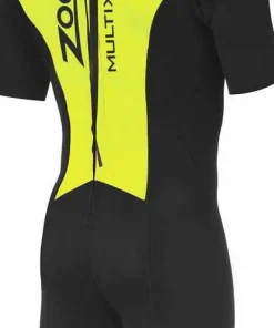 Sale Zoggs Men's Multix VS Black/Lime